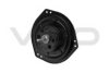 NISSA 2722085E02 Electric Motor, interior blower